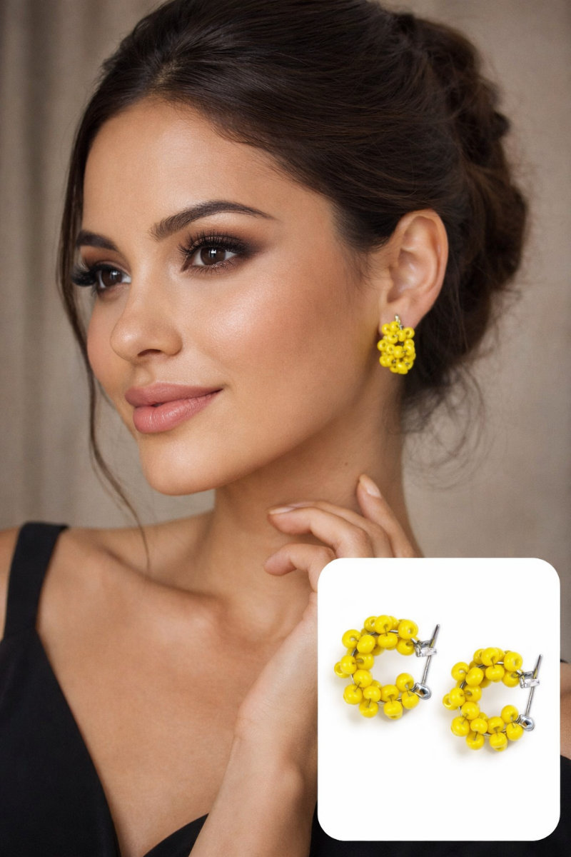 Hermosos aretes para brillar contigo