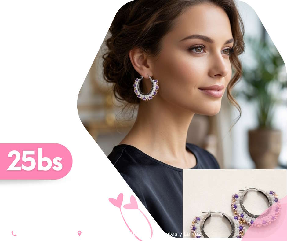 Aretes que realzan tu belleza