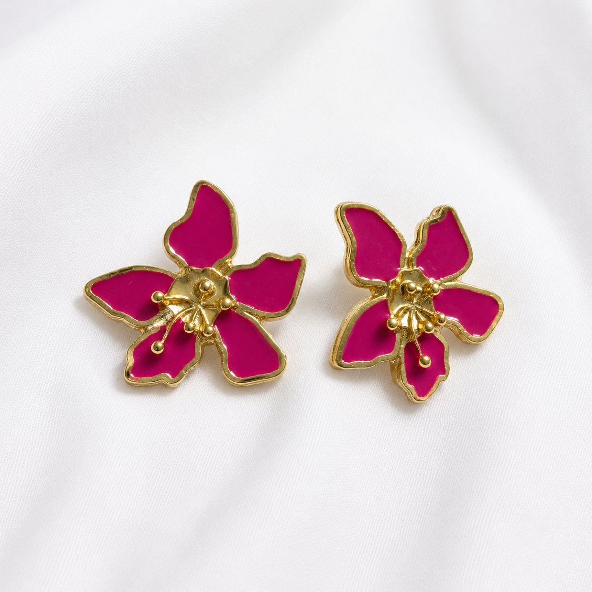 Aretes Brasileros de color