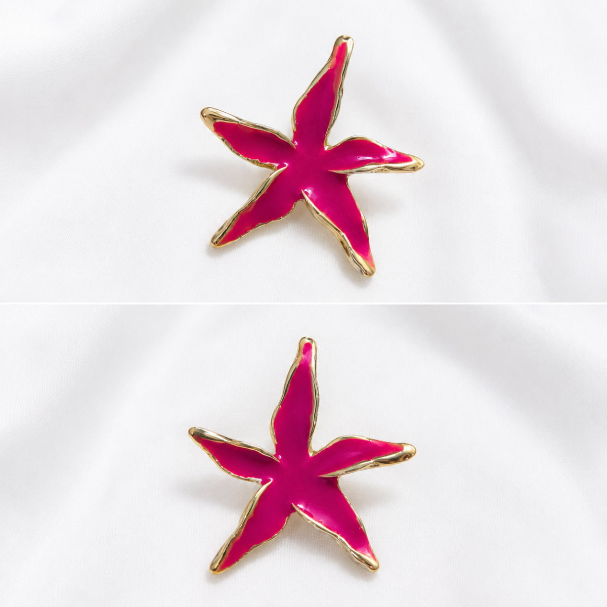 Aretes Brasileros de color 3