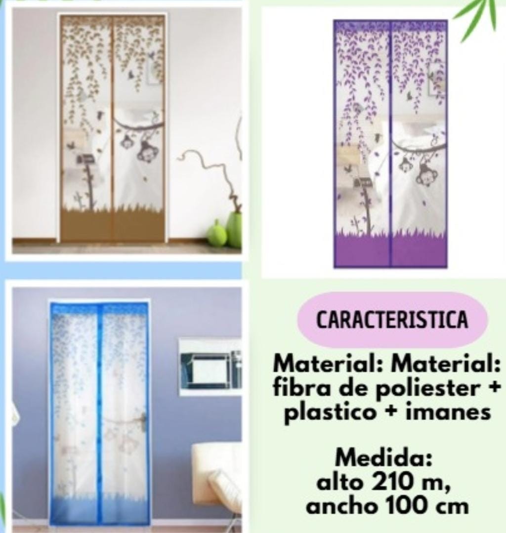 Cortina Magnética para Puerta