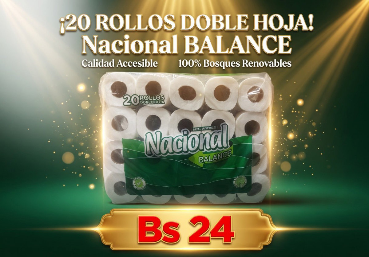 Papel higenico nacional 2