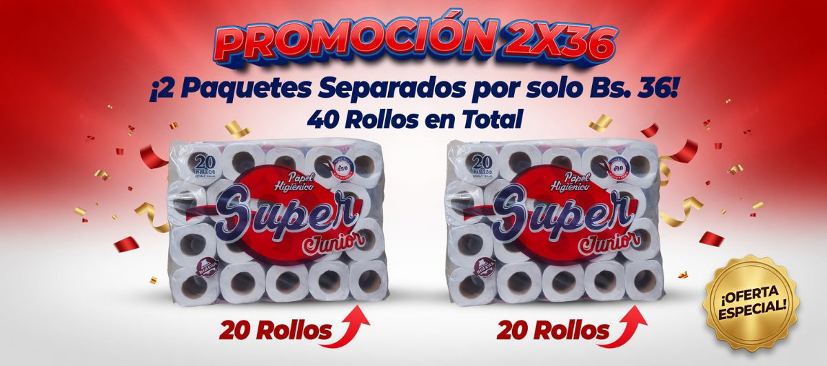 Papel higienicos nacional